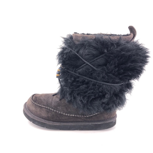 UGG Rainier Eskimo Limited Edition Sheepskin Winter Boots 8 - Picture 1 of 13